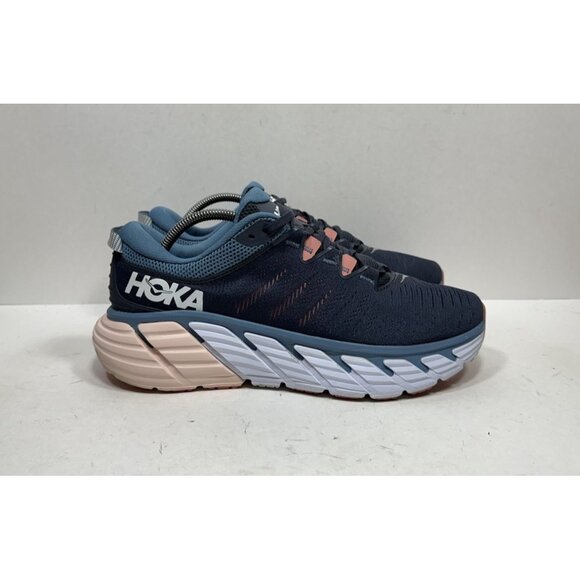 Hoka One One Gaviota 3 1113521 OBRS Blue Running Shoes Sneakers Womens Size 11 B